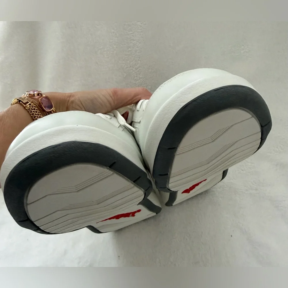 Rockport ProWalker 7104 Size 12 White Sneakers Shoes NWT NEW